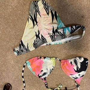 Swim suits! Take all.